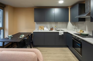 Deluxe Plus En Suite, Norton Student Living, 11 Montrose Terrace, Abbeyhill, Edinburgh - Image 3